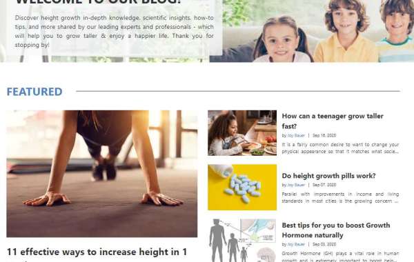 Empowering Height Growth: The HowToGrowTaller.com Journey