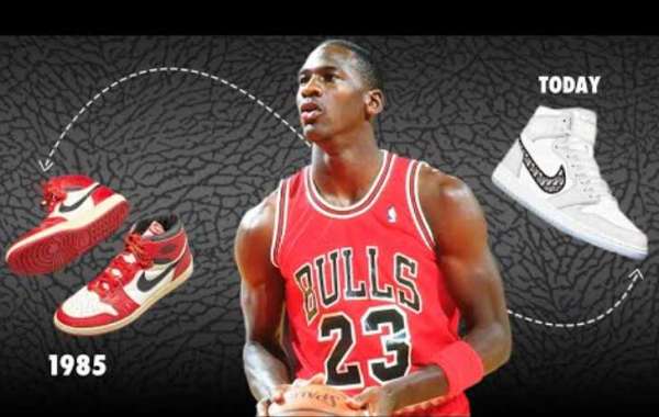 Fra konkurs til milliardærære: fremveksten av Nikes Air Jordan sko