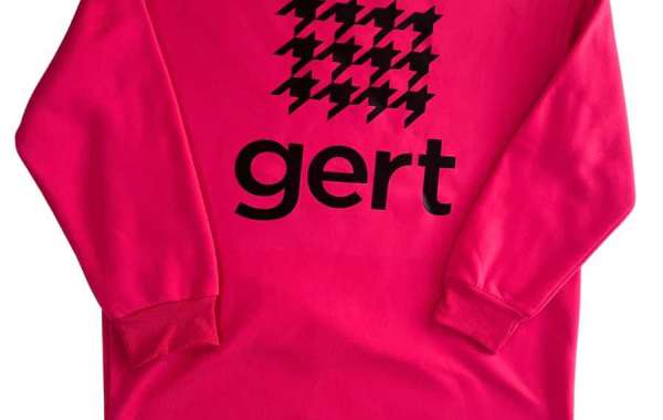 Fashion Forward: Embrace Elegance with the Oversized Bright Pink Gert Houndstooth Pullover