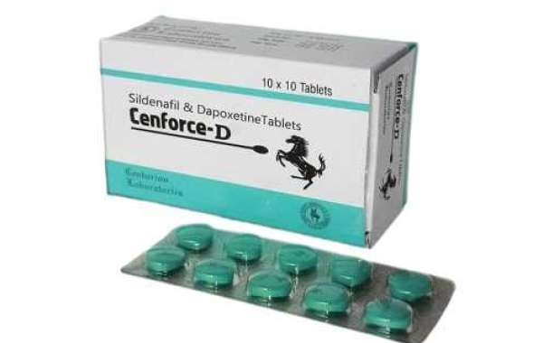 Buy Cenforce D Online With Fast Delivery For Treating ED