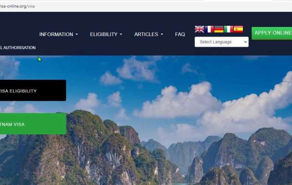 VIETNAMESE Official Vietnam Government Immigration Visa Application Online