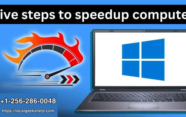 Five steps to speedup computer