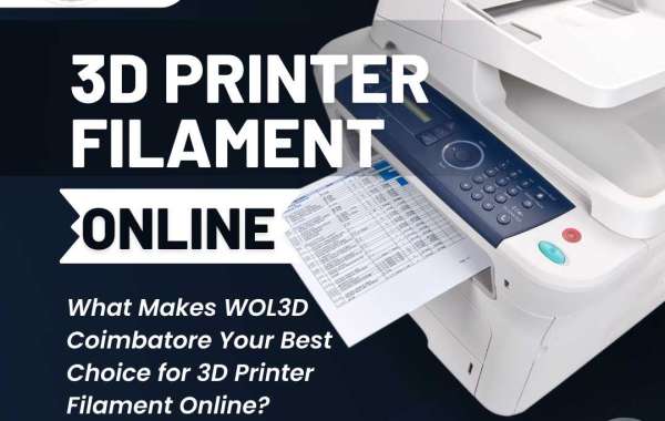 Elevate Your Prints with 3D Printer PLA Filament Online - WOL3D Coimbatore