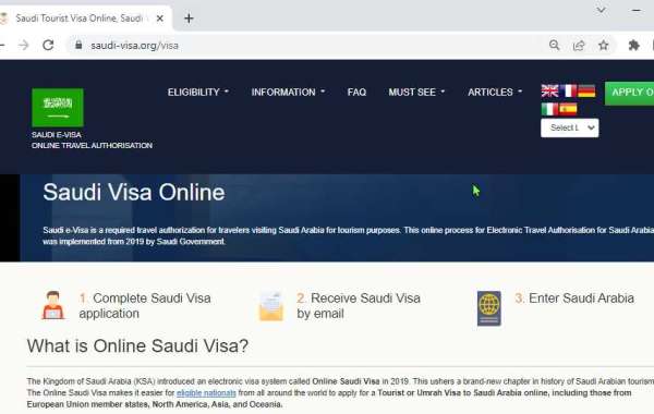 SAUDI Official Government Immigration Visa Application Online