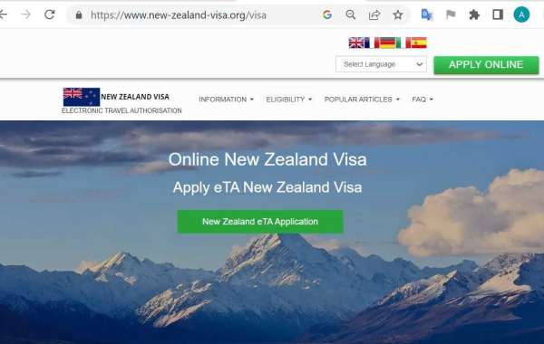 NEW ZEALAND Official Government Immigration Visa Application Online  FROM KOREA