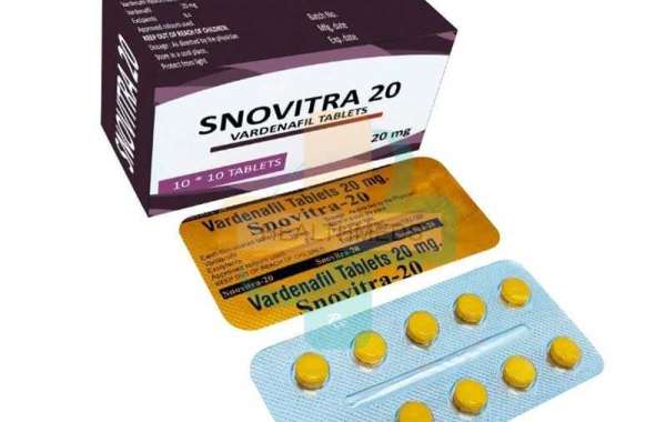Using Snovitra, an Effective Treatment for Erectile Dysfunction