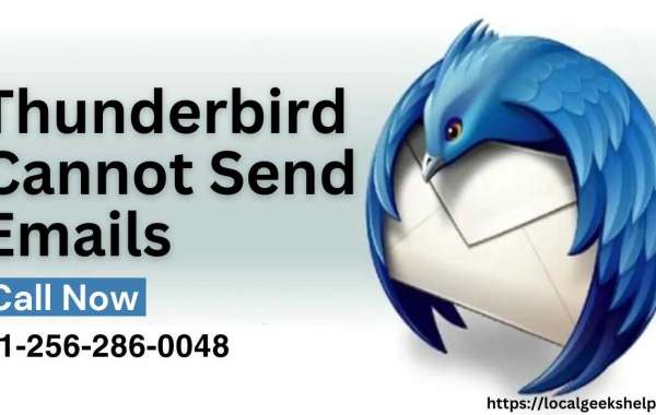 Thunderbird Cannot Send Emails