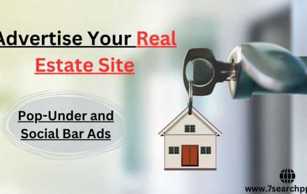 Advertise Your Real Estate Site with Pop-Under and Social Bar Ads