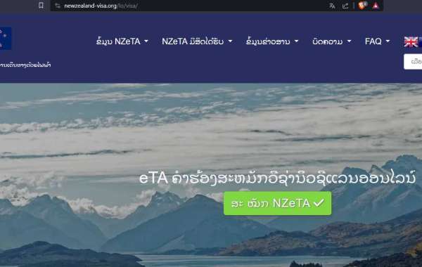 NEW ZEALAND Official Government Immigration Visa Application FROM LAOS ONLINE