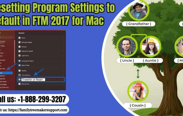 Resetting Program Settings to Default in FTM 2017 for Mac