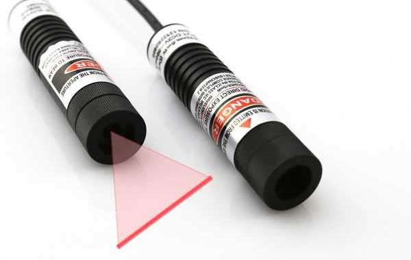 How to make constant use of DC power 635nm red line laser module