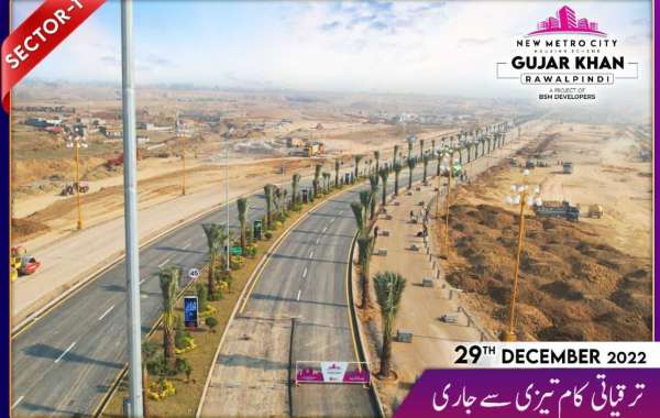 Is New Metro City Gujar Khan a Gated Community?