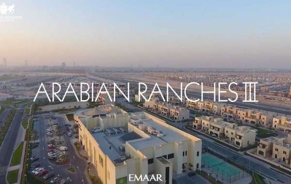 Live the Dream: Arabian Ranches 3 Villa Residences