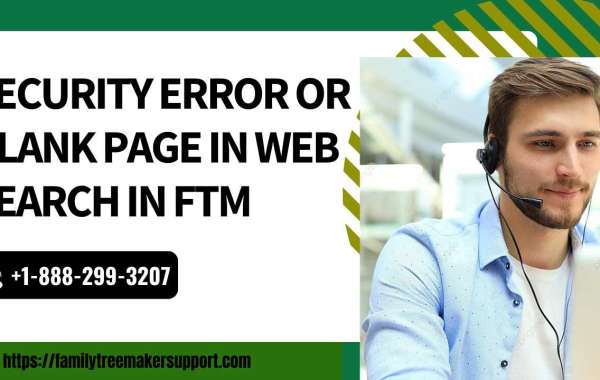 Security Error or Blank Page in Web Search in FTM
