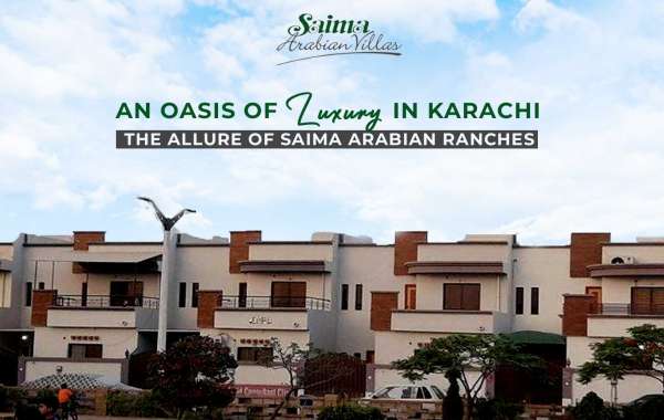Saima Arabian Villas North Karachi: Your Haven by the Sea