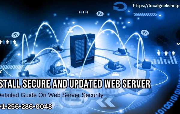 Install Secure and Updated Web Server