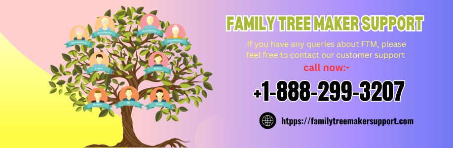 Family tree maker Support Cover Image