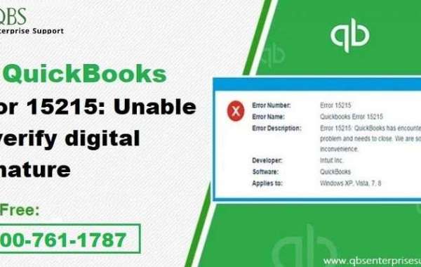 How to Fix QuickBooks Update Error 15215?