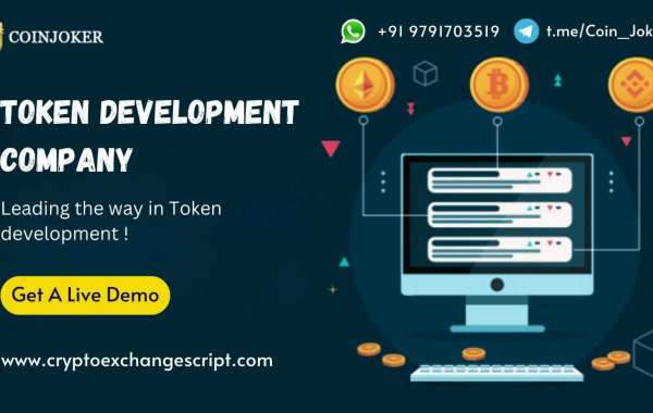 Build a world of Possibilities with Best Token Development Service !