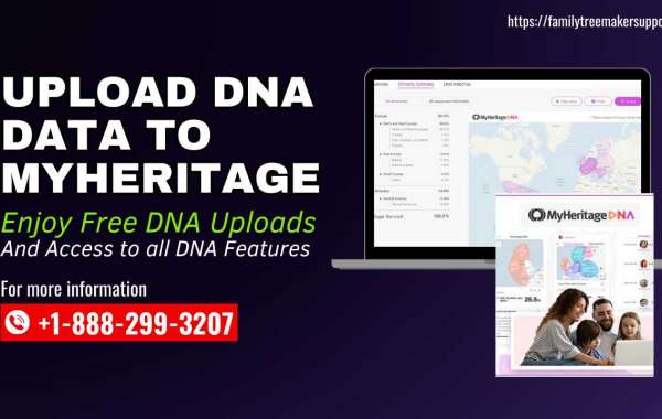 How to instantly Upload your DNA data to MyHeritage?