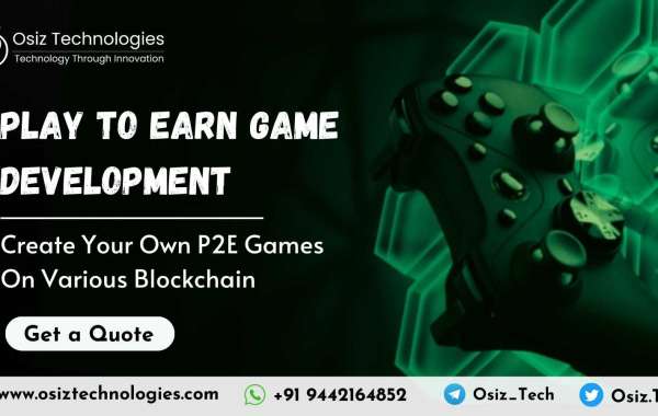 Play to Earn Game Development: Monetize Your Skills and Have Fun!
