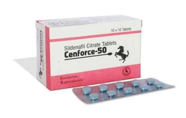 Cenforce 50 mg - Satisfy Your Partners During Sexual Activity | Ed Pill