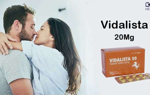 Buy Vidalista 20 | Treat ED | USA | Genericmedsstore