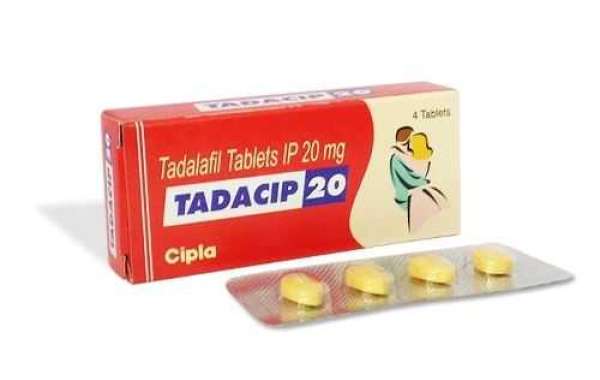 Buy Tadacip with a purpose to treat ED