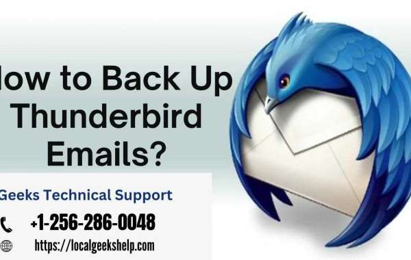 How to Back Up Thunderbird Emails?