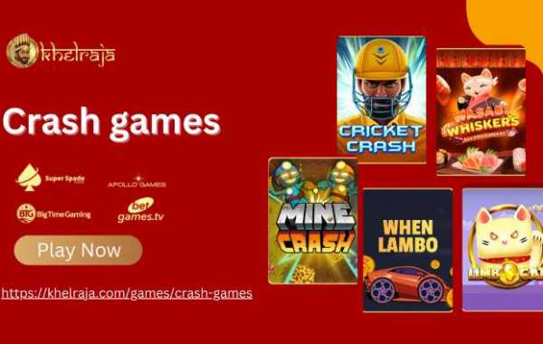 The Ultimate Destination for Online Crash Games from Khelraja