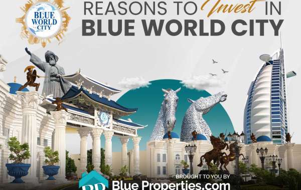 Blue World Shenzhen City Lahore: A Vision for the Future