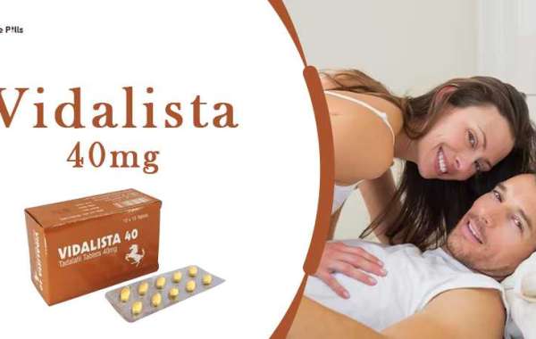 Vidalista 40 mg: Tadalafil 80mg | Reviews - Price