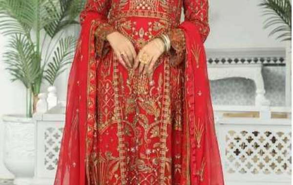 How to Design Pakistani Bridal Dresses