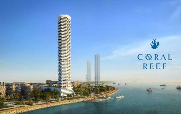 Experience Unparalleled Waterfront Living at Coral Reef at Dubai Maritime City