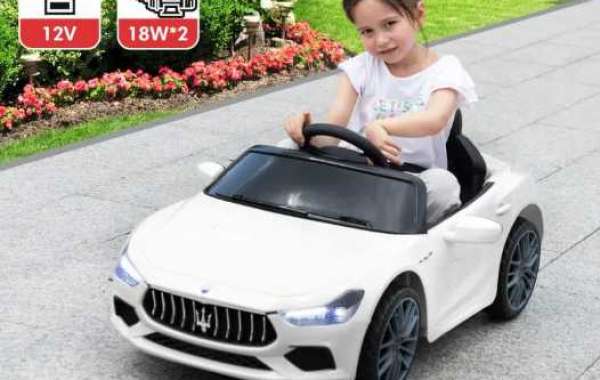 Installation and Customization Guide for Maserati Kid Car