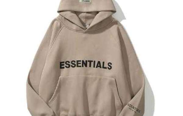 Fashion Basics: The Irresistible Appeal of Essentials Hoodie