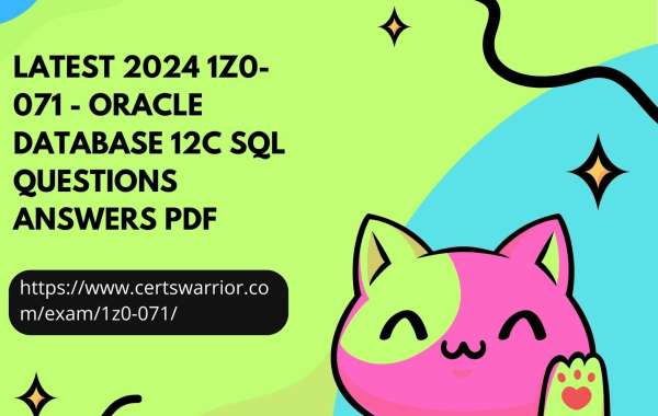 Latest 2024 1Z0-071 - Oracle Database 12c SQL Questions Answers PDF