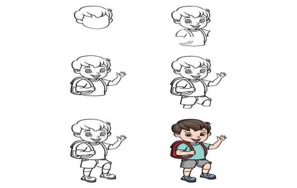 How to Draw a Little Boy