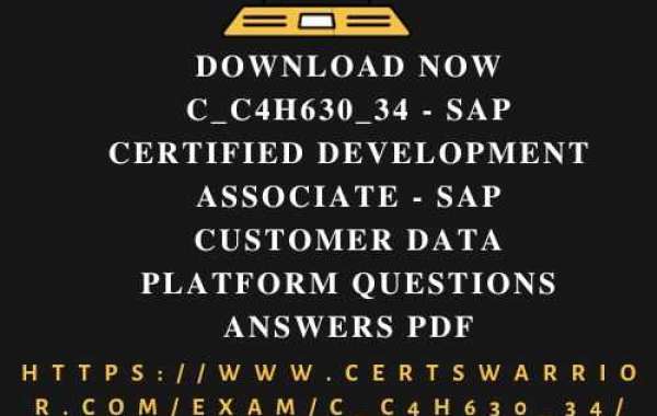 Download Now C_C4H630_34 - SAP Certified Development Associate - SAP Customer Data Platform Questions Answers PDF