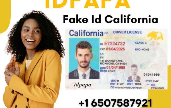West Coast Experience: Buy the Best Fake California ID from IDPAPA
