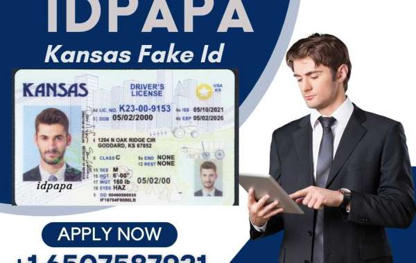 Heart of the Midwest: Get Your Premium Kansas Fake ID from IDPAPA!