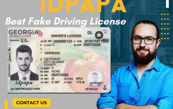 Hit the Road with Confidence: Buy the Best Fake Driving License from IDPAPA!