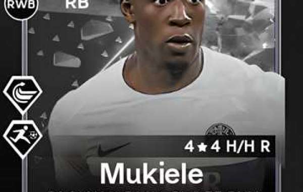 Mastering FC 24: Obtain Nordi Mukiele's Elite Showdown Card