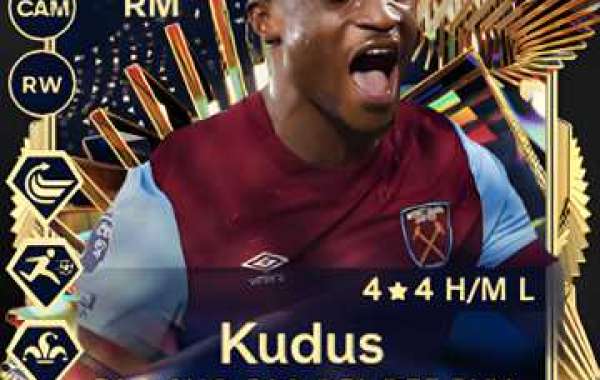 Score with Mohammed Kudus: Mastering FC 24 Player Cards and Coin Strategies