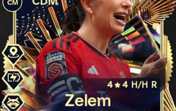 Mastering FC 24: Unlocking Katie Zelem's TOTS Plus Card