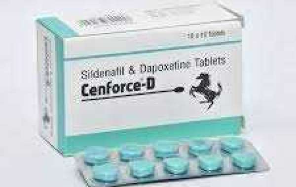 How Cenforce D Can Help You Achieve and Maintain Stronger Erections