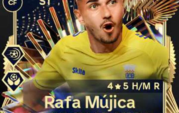 Score Big with Rafael Mújica García's TOTS Live Card in FC 24