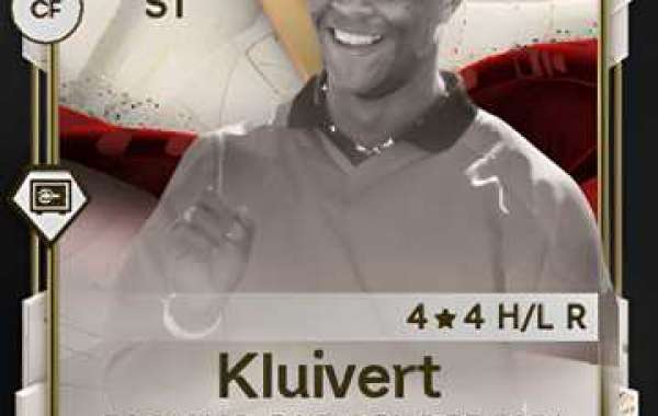 Score with Legends: Unlocking Patrick Kluivert's Icon Card in FC 24