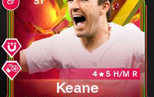 Mastering FC 24: Score with Robbie Keane's Golazo Hero Card