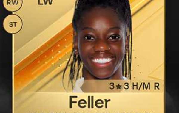 Score with Naomie Feller: Unlocking Her Rare FC 24 Player Card